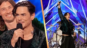 54K views · 518 reactions | The infamous Tom Sandoval steps back into the spotlight on the AGT stage. America's Got Talent | NBC and Peacock | AGT Auditions | Facebook