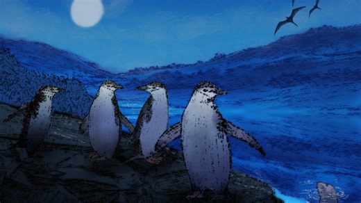 Some animals have evolved extreme ways to sleep during dangerous situations