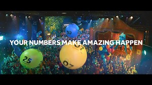 The National Lottery - 25 Years - "The Magic Numbers"