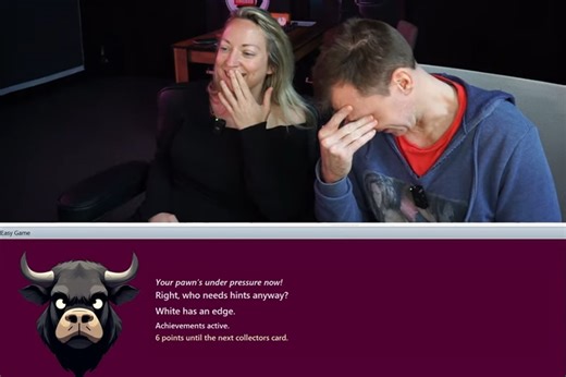Das Fritz 20 Duell: Elisabeth Pähtz vs. Bulle!