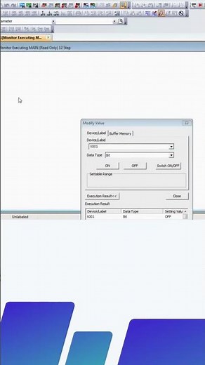 How to use CJ Instruction in Mitsubishi PLC