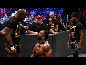 The Hurt Business is Back!: Raw, September 27, 2021