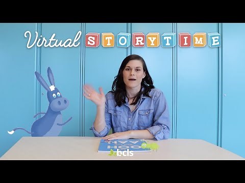 Virtual Storytime: I Say Ooh, You Say Aah