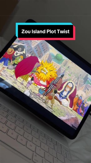 Zou kingdom had one of the best moments in the One Piece anime and I can’t be convinced otherwise #anime #onepiece