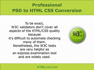 Professional PSD to HTML CSS Conversion