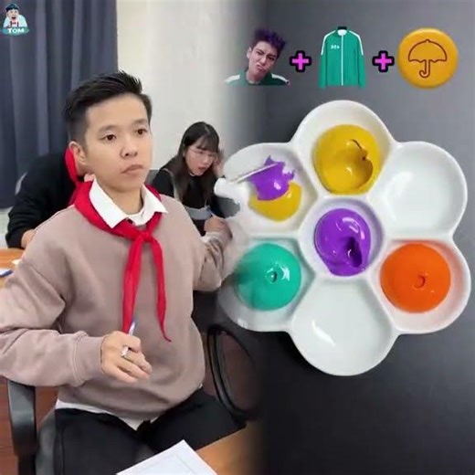 Cái kết không thể ngờ khi xin chép bài bạn cùng lớp! 😱 #viral #xh #haihuoc