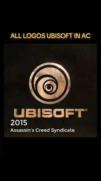 All Logos Ubisoft in Assassins Creed