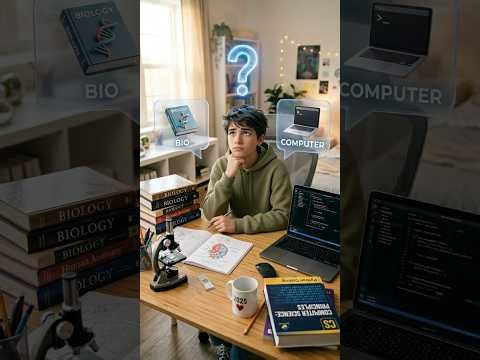 9th Class Subject Selection: Biology vs Computer Science