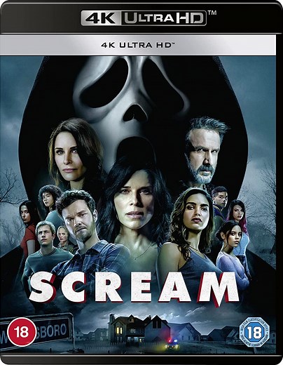 Scream 4K (2022) Blu-ray