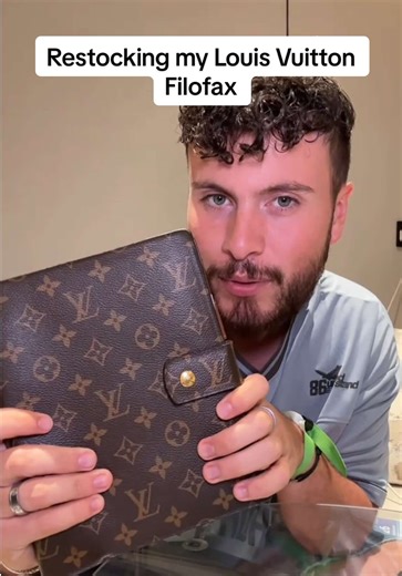 Organising Life in 2026 with Louis Vuitton Filofax