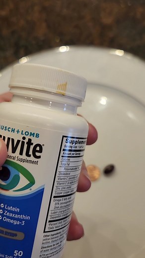 Watch Ocuvite Review with Pill Size Demo! on Amazon Live