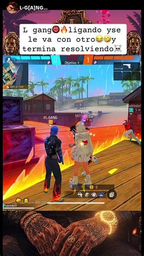 L gang ligando😂🤣 y se le va con otro y termina resolviendo☠️ @L-GANG 👹 @L-G[A]NG 👹🔥🥷 #lgang #clips #fyp #freefire #paratiiiiiiiiiiiiiiiiiiiiiiiiiiiiiii