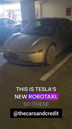 POV: First Ride in NEW Tesla Cybercab 😳 #tesla #cybercab #robotaxi