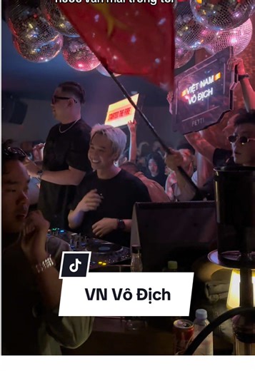 Vietnamese National Pride at the Nightclub