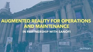 "Augmented Reality for operations and maintenance" is a system designed to guide operators through all assembly line tasks involved in producing Sanofi’s healthcare solutions. Watch this video to learn more: | Capgemini Engineering | Facebook