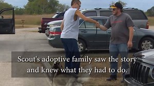 Here's a heartwarming update to a story we brought you Monday night! Rucks Russell KHOU will have more on the reunion, tonight on KHOU 11 News at 10. Story: http://on.khou.com/2eh3wUW | KHOU 11 News