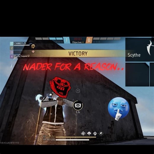 BOOMMMM💥 | NADING SKILLS ON TOP📈. #freefire#trending#shorts#viral#gaming