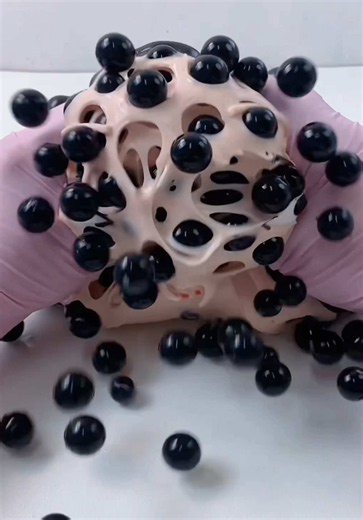 Squishy de nariz com cravo: como fiz com Orbeez