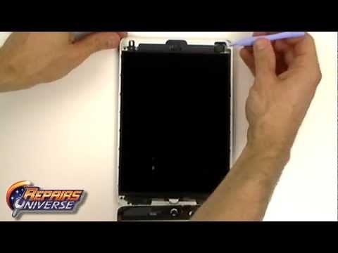 iPad Mini Touch Screen Digitizer Replacement Directions | RepairsUniverse
