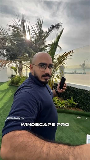 WonderGlass_technologies | Windscape pro from WonderGlass technologies! #wonderglass #Windscape #dubai | Instagram