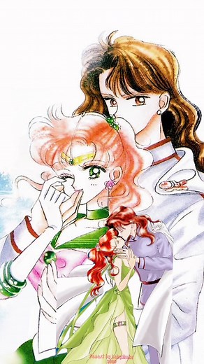 Sailor Moon Couple Manga Love Story