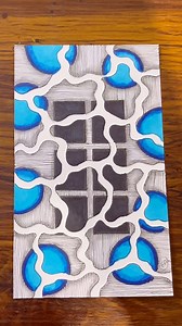 17K views · 190 reactions | Calm Your Mind With Zentangle Pattern | Drawing Tutorial For Beginners #zentangle #doodle #art #zenart #mindfulart #trending #easyart | Easy Art | Facebook