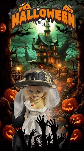 Bride of Chucky Tiffany ￼