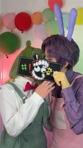 Ribbit X Jax duo cosplays ✨ #tadc #cosplay #jax #ribbit #digitalcircus