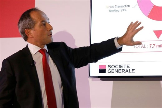 Société Générale avec des résultats record en 2025