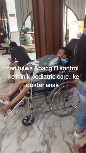Kontrol Anak di Klinik Pediatric Care bersama Abang El
