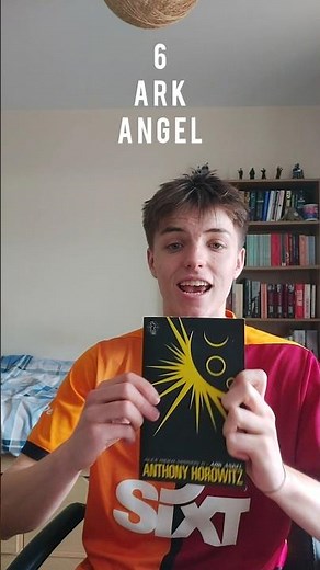 The BEST Alex Rider book is? #alexrider #stormbreaker #books #ranked
