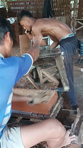 Perfect Red Brick Production With Press Machine #shortvideo #viral #oprator #2026