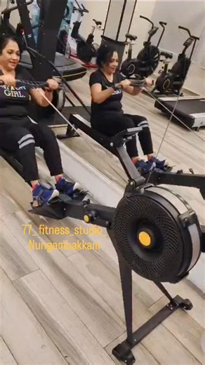 Rekha Harris on Instagram: "Rowing Machine Full-body workout strengthening legs, core & upper body Excellent cardio burns calories & boosts endurance Low-impact & joint-friendly reduces stress Improves posture & builds lean muscle"