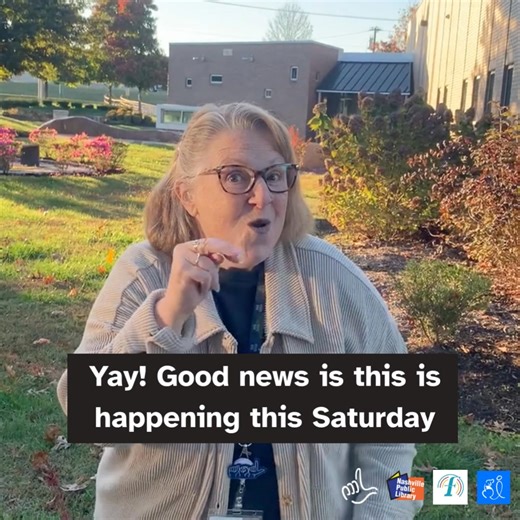 🎉Guess what our LSDHH Team is called for Walk4Hearing? 🎉 👟 WALKING LOUD! WALKING PROUD! 👟 That’s right! Join the Library Services for the Deaf and Hard of Hearing (LSDHH) Team at Centennial Park on Saturday, November 8th at 9:00 AM for our second Walk4Hearing! Whether you walk, cheer, or just come to say hello, we’d love to see you there. Let’s walk together......Walking Loud, Walking Proud! #Walk4Hearingg #lsdhh Nashville Public Library Foundation Hearing Loss Association of America - Nashv