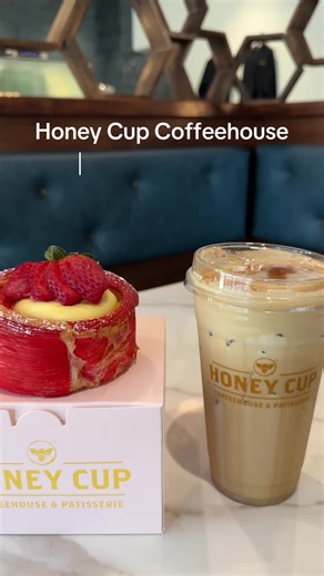 Delicious Pastries at Honey Cup Coffeehouse in Oxnard