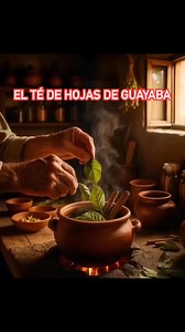 Descubre el poder natural del té de guayaba con canela 🍃✨. Esta deliciosa infusión no solo tiene un aroma reconfortante, sino que también fortalece el sistema inmunológico, ayuda a aliviar resfriados y mejora la digestión. Además, su mezcla de dulzura y calidez es perfecta para relajarte y cuidar tu bienestar de forma natural. ¡Una taza al | Remedios caseros