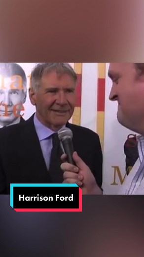 The legend Harrison Ford..... awesome dry sense of comedic timing..... I love when this happens especially when its a major motion picture super star! #indianajones #indianajones5 #harrisonford #harrisonfordedit #harrisonfordfan