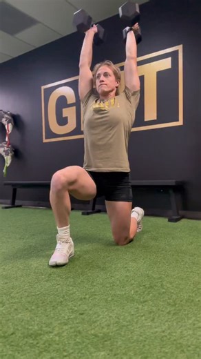 Beth Peroutka, MM, CSCS on Instagram: "Eccentric drop catches teach the shoulder to own force instead of getting surprised by it. Rapid deceleration builds reactive stability, trains the cuff to turn on at the right time, and develops the kind of athleticism that shows up in every sport…whether you’re landing, cutting, throwing, or reacting under pressure. Controlled chaos builds durable athletes. #GRITAthleticTraining #EccentricStrength #DropCatches #ShoulderStability #ReactiveStrength #Athleti