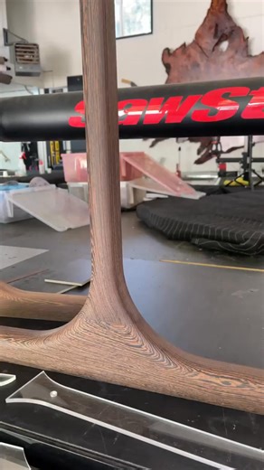 00280_New table leg jig I’ve been working on, I’m actually really excited about the possibilities with these jigs. #woodworking #liveedge #tablelegs #Reels,#FacebookReels, #Trending, #Explore, #Entertainment, #DIY, #Funny, #LifeHacks, #ForYouOnFacebook, #WatchThis, #MustSee, #ForYou, #ReelsDaily, #Viral | Angel Blair | Facebook