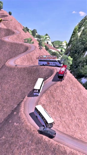 What Happens When You Drive on the DEADLIEST Roads in Euro Truck Simulator 2 #24 | Aldi gaming