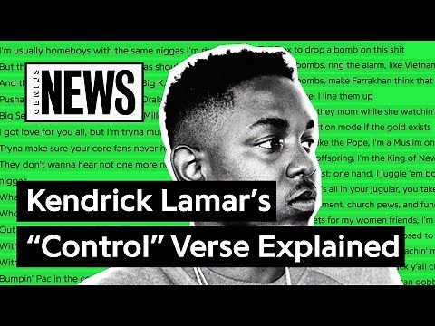 Looking Back At Kendrick Lamar’s "Control" Verse | Song Stories