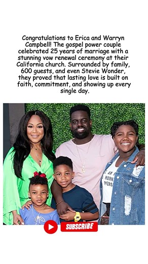 How Erica & Warryn Kept Their Marriage Alive for 25 Years #faith #marriage