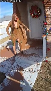 📦💥Porch exploding package box with glitter🪩🤯 #porchpiratecaught #explodingbox #candybox #surprisebox