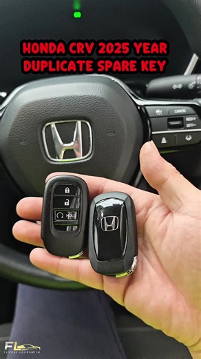 Honda CRV 2025 Keyless Remote Control for RM350.00