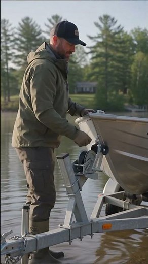 12 Foot Jon Boat Trailer Setup 🚤 The Small Boat Solution Every Angler Needs!