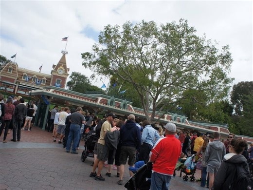 Dozens Of Riders Stranded, Evacuated From Disneyland Attraction
