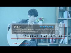 Guitar TAB (Sungha Jung) Officially Missing You - Tamia | Tutorial / Sheet / Lesson #iMn