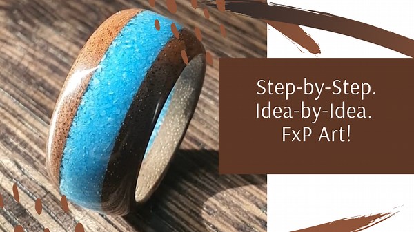 DIY Resin Ring — Create a Beautiful Handmade Statement Ring