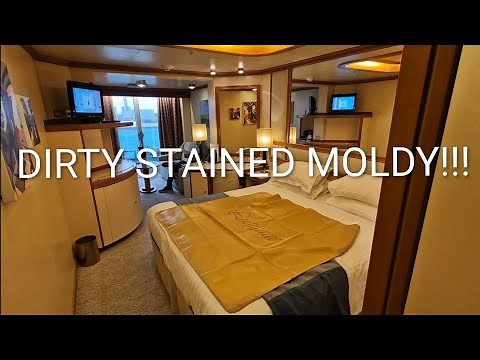 P&O Ventura | Superior Deluxe Balcony Cabin | D419 | Cabin Tour