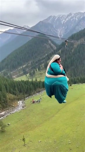 Zipline fails #shortvideo #shortvideo